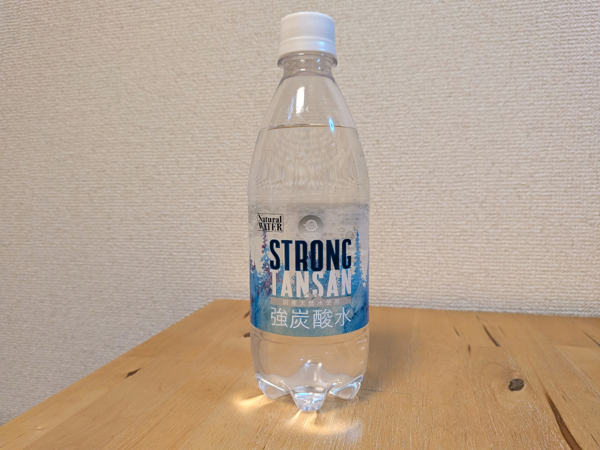 三本珈琲　強炭酸水　ミネラルウォーター　STRONG TANSAN　2026年6月16日追加画像