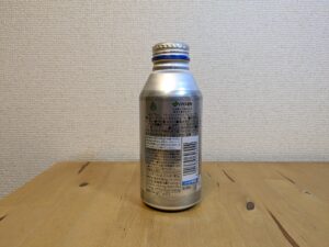 アルミ缶　400mボトル入り　伊藤園　ミネラルウォーター　製品説明欄