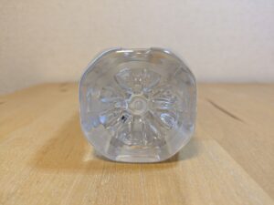 世界自然遺産 屋久島町産ミネラルウォーター 屋久島天然水 ペットボトル底