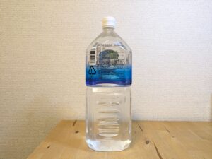 京都府亀岡市産ミネラルウォーター　非常用保存飲料水　備蓄命水　製品詳細欄