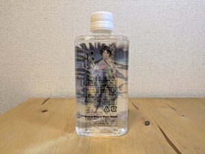 黒ウィズ　富士市産ミネラルウォーター　派手水　ハデスⅣ　製品説明欄