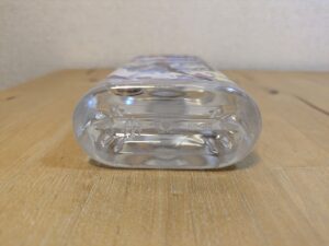 黒ウィズ　富士市産ミネラルウォーター　派手水　ハデスⅣ　ペットボトル底部分