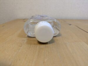 黒ウィズ　富士市産ミネラルウォーター　派手水　ハデスⅣ　ペットボトル白キャップ