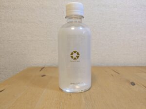 グランクラス　JR東日本　新幹線　ミネラルウォーター