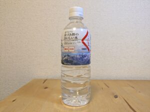 生活良好　ミネラルウォーター　AJS　長野県北安曇郡松川村産