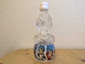 ドラゴンボール超　孫悟空ボトル　御船町産ミネラルウォーター　Dragon Ball Super