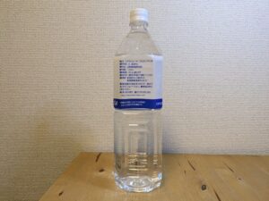 アルカリイオン水　富士山のおいしい水　イオン水　西桂町産　製品説明欄