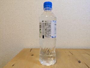 アマゾンオリジナル　SOLIMO　ナチュラルミネラルウォーター　製品説明欄