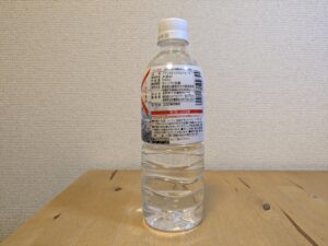 生活良好　ミネラルウォーター　AJS　長野県北安曇郡松川村産　製品説明欄