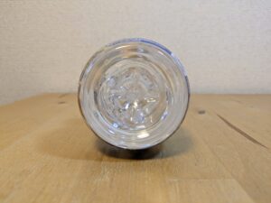 ドラゴンボール超　孫悟空ボトル　御船町産ミネラルウォーター　Dragon Ball Super　ペットボトル底部分 