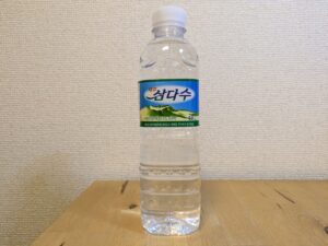 サンダスー　三多水　SamDaSoo　韓国　ミネラルウォーター