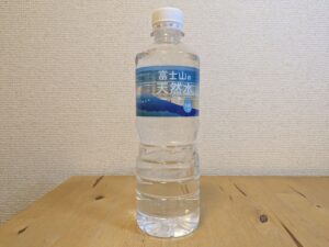 富士山の天然水　御殿場市産　ライフドリンクカンパニー