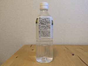 サカイタチ ミネラルウォーター 採水地は群馬県利根郡みなかみ町 製品説明欄
