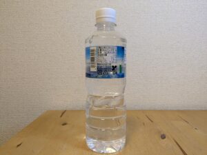 富士山の天然水　御殿場市産　ライフドリンクカンパニー　成分表記