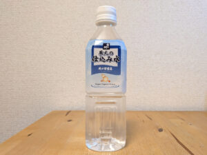 吉乃川 蔵元の仕込み水 天下甘露泉 新潟県長岡市産ミネラルウォーター ラベル正面 2026年8月6日追加画像