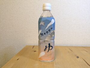 Beppu　ゆ　温泉水由来別府市産ミネラルウォーター