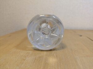 東医水　東京医科大学オリジナルミネラルウォーター　安曇野市産　ペットボトル底部分