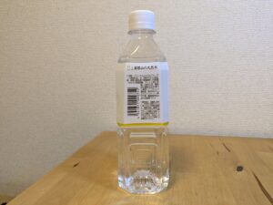 箱根山の天然水　PUREMIUM51　箱根町産ミネラルウォーター　製品説明欄