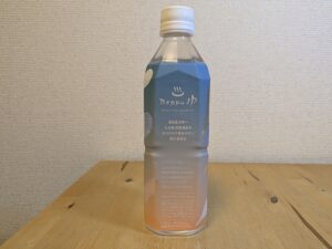 Beppu　ゆ　温泉水由来別府市産ミネラルウォーター　成分表記