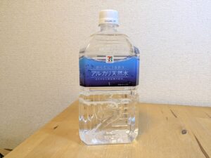 アルカリ天然水　セブンアンドアイ　浜田市産ミネラルウォーター