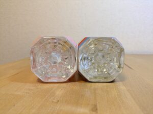 ODORICO　踊り子　ミネラルウォーター　静岡県賀茂郡河津町産　ペットボトルの底部分