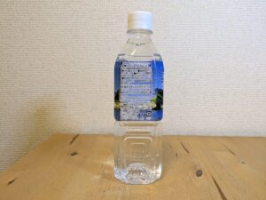 西伊豆の名水　健　静岡県賀茂郡西伊豆町産ミネラルウォーター　製品説明欄