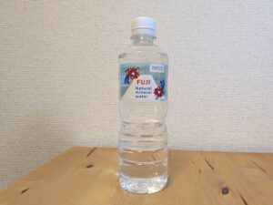 EXPO2025　大阪・関西万博　FUJI　Natural mineral water