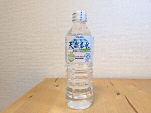 出羽三山の水　ブルボン　天然名水　鶴岡市産ミネラルウォーター
