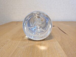 アンデルセン　HYGGE　ヒュッゲ　山梨県南都留郡山中湖村産　ペットボトル底部分