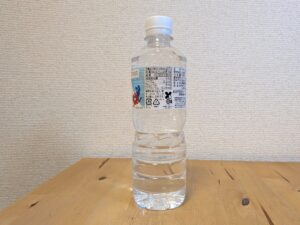 EXPO2025　大阪・関西万博　FUJI　Natural mineral water　成分表記