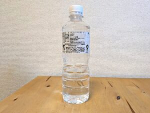 EXPO2025　大阪・関西万博　FUJI　Natural mineral water　製品説明欄
