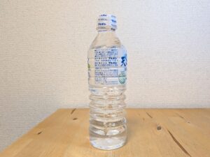 出羽三山の水　ブルボン　天然名水　鶴岡市産ミネラルウォーター　製品説明欄