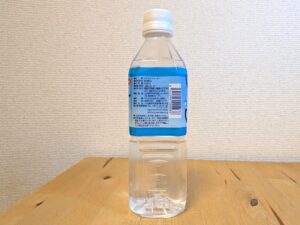 湯布院温泉水　ゆふいん万福水　温泉水由来のミネラルウォーター　製品説明欄