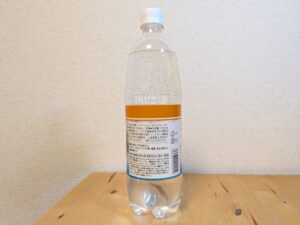 富士山系の天然水使用　star select　炭酸水　製品説明欄