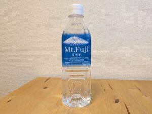 富士の恵みの　Mt.Fuji　天然水　沼津市産ミネラルウォーター