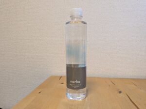 norka　ノルカ　ナチュラルミネラルウォーター　安曇野市産