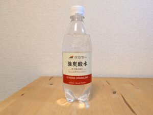 リテールパートナーズ　強炭酸水　佐賀県小城市産天然水使用