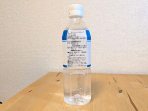ヤオコー　YAOKO　静岡清水の天然水　ミネラルウォーター　製品説明欄
