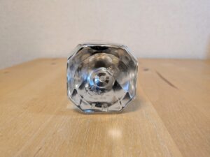 LOHACO Water　ロハコウォーター　ラベルレス　410mlボトル　ペットボトル底部分