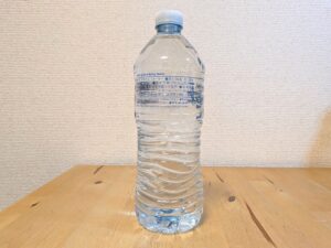 ニューピュアスプリングウォーター　Nu-Pure Spring Water　製品説明欄