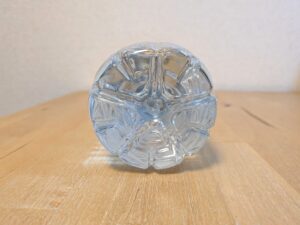 ニューピュアスプリングウォーター　Nu-Pure Spring Water　ペットボトル底部分