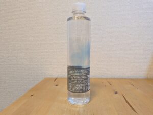 norka　ノルカ　ナチュラルミネラルウォーター　安曇野市産　製品説明欄