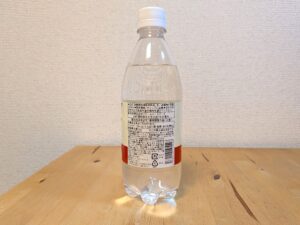 リテールパートナーズ　強炭酸水　佐賀県小城市産天然水使用　製品説明欄