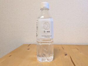 シリカナノコロイド水　Si-era　霧島市産ミネラルウォーター