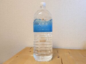 セブンアンドアイグループ　天然水　小山町産　ミネラルウォーター