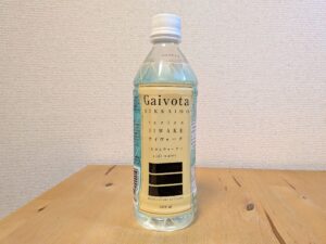 Gaivota　ガイヴォータ　爾志郡乙部町産ミネラルウォーター