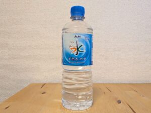 天然水六甲　アサヒ　おいしい水　神戸市産ミネラルウォーター