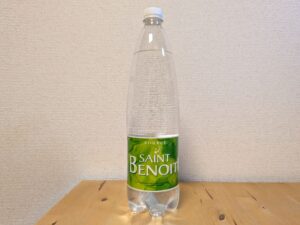 サンブノア　SAINT BENOIT　炭酸水（ミネラルウォーター）