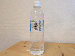 九重山麓の渓流　大分県玖珠郡玖珠町産ミネラルウォーター　2026年4月2日追加画像