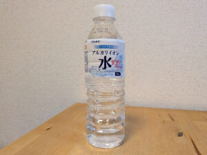 ブルボン アルカリイオン水 出羽三山の天然水使用 2026年5月28日追加画像